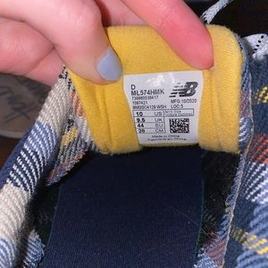 New Balance 574, brand new